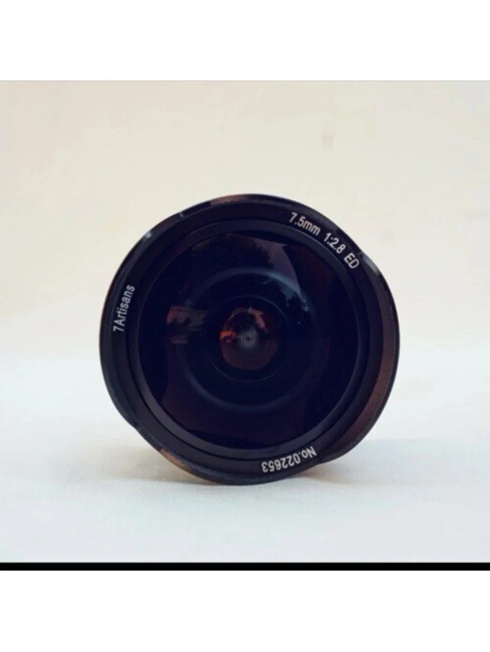 7Artisans 7.5mm f/2.8 II Manual Fisheye Lens for Fujifilm X-Mount Boxed MINT